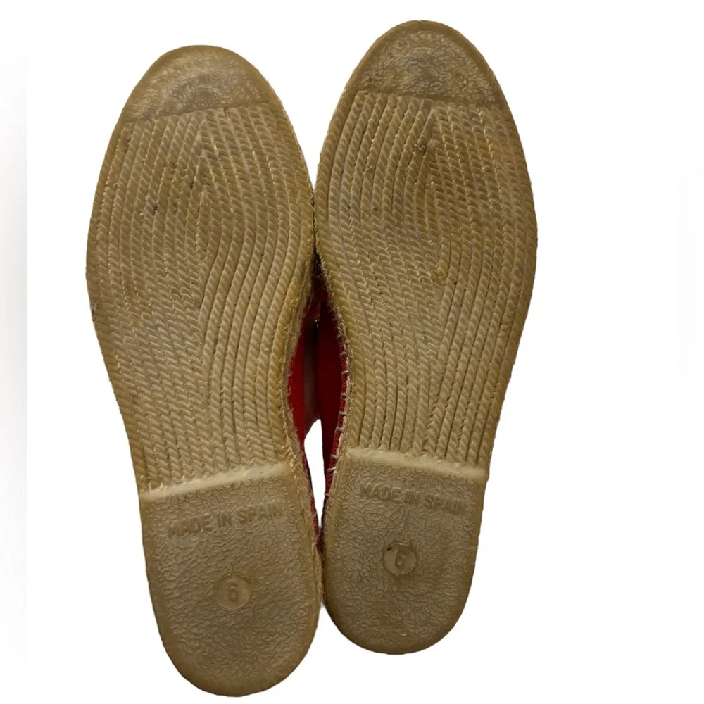 Kate Spade Espadrilles Red size 6